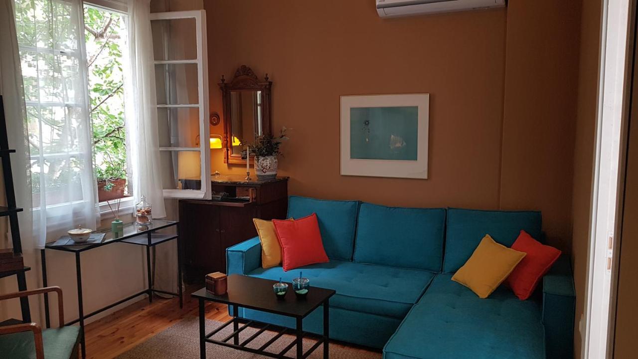 Konstantinos'S Luxury Vintage Apartment Tessalónica Exterior foto