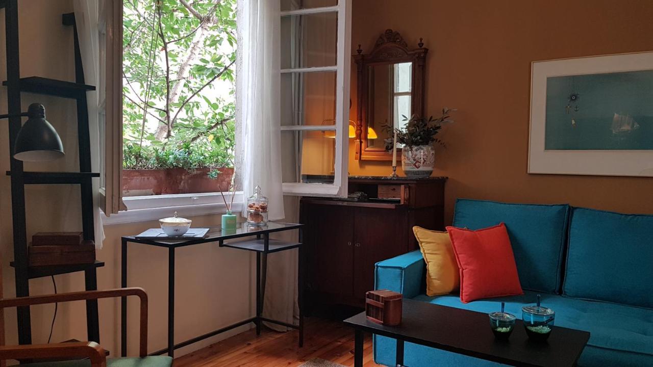 Konstantinos'S Luxury Vintage Apartment Tessalónica Exterior foto