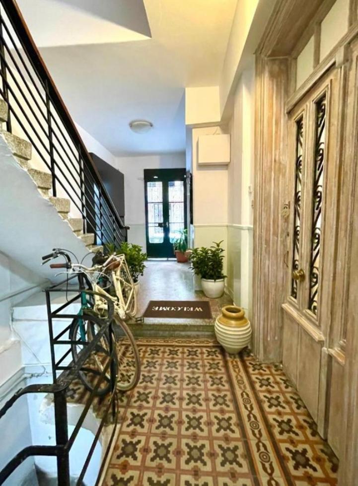 Konstantinos'S Luxury Vintage Apartment Tessalónica Exterior foto